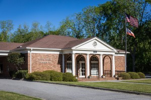 Harlem City Hall in Columbia County GA 7066